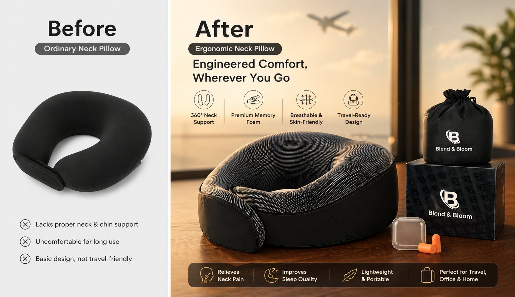 Neck Pillow Optimization